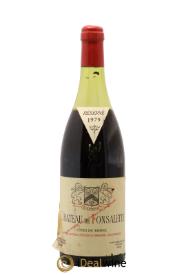 Côtes-du-Rhône Château de Fonsalette Emmanuel Reynaud