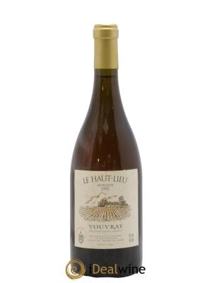 Vouvray Le Haut-Lieu Moelleux 1ère Trie Domaine Huet