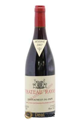 Châteauneuf-du-Pape Château Rayas Emmanuel Reynaud