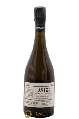 Champagne Avize Grand Cru Pisseraines Adrien Dhondt