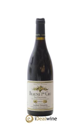Beaune 1er Cru Les Epenottes Loubet Dewailly