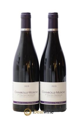 Chambolle-Musigny 1er Cru Les Groseilles Anne et Hervé Sigaut (Domaine)