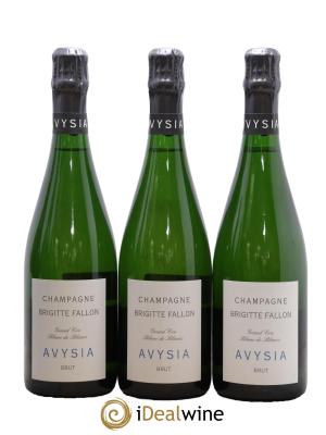 Grand Cru Blanc de Blancs Brigitte Fallon Avysia - Michel Fallon