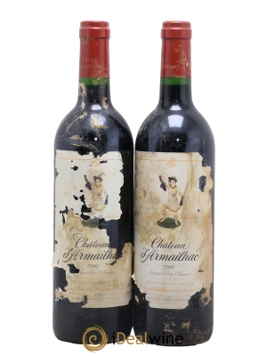 Château d' Armailhac - Mouton Baron(ne) Philippe 5ème Grand Cru Classé