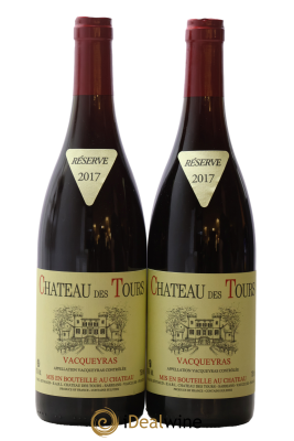 Vacqueyras Château des Tours Emmanuel Reynaud