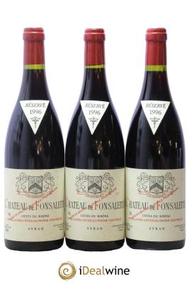 Côtes-du-Rhône Cuvée Syrah Château de Fonsalette