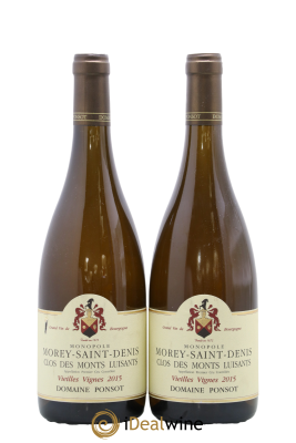 Morey-Saint-Denis 1er Cru Clos des Monts Luisants Vieilles Vignes Ponsot (Domaine)