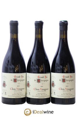Clos de Vougeot Grand Cru Joseph Bachelier