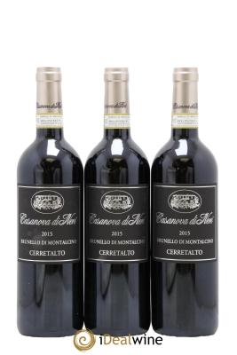 Brunello di Montalcino DOCG Cerretalto Casanova di Neri - Giacomo Neri