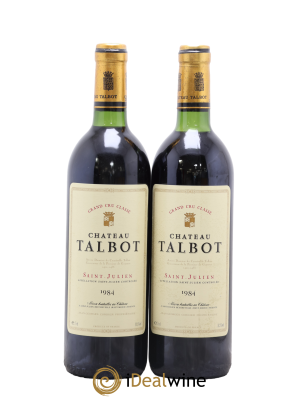 Château Talbot 4ème Grand Cru Classé
