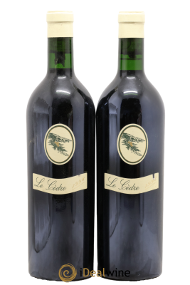 Cahors Château du Cèdre Cuvée Le Cèdre Pascal et Jean-Marc Verhaeghe