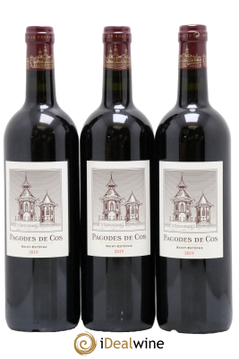 Les Pagodes de Cos Second Vin
