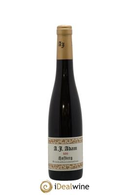 Vins Etrangers Dhroner Hofberg Riesling Trockenbeerenauslese A.J Adam