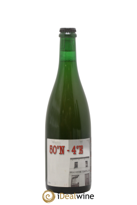 Bière 50°N-4°E Collaboration avec Cognac Grosperrin Cantillon