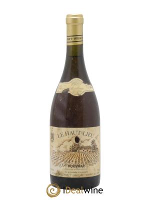 Vouvray Le Haut-Lieu Moelleux 1ère Trie Domaine Huet