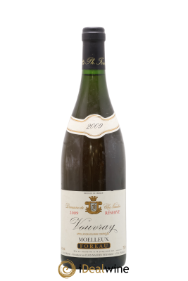 Vouvray Moelleux Réserve Clos Naudin - Vincent Foreau