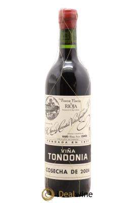 Rioja Gran Reserva Vina Tondonia R. Lopez de Heredia