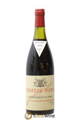 Châteauneuf-du-Pape Château Rayas Emmanuel Reynaud