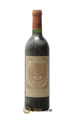 Pichon Longueville Baron 2ème Grand Cru Classé