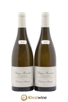 Puligny-Montrachet 1er Cru Les Folatières Etienne Sauzet