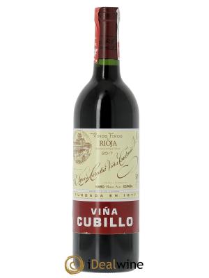 Rioja DOC Viña Cubillo Crianza Vina Tondonia R. Lopez de Heredia 