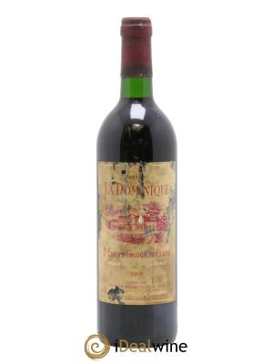Château la Dominique Grand Cru Classé