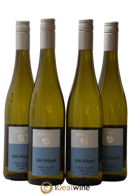 Allemagne Rheinhessen Trocken 100 Hugel Pinot Blanc Wittmann