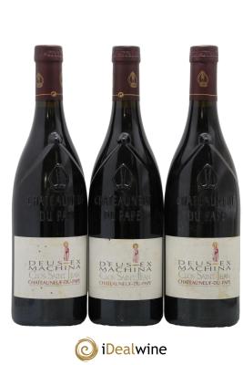 Châteauneuf-du-Pape Clos Saint-Jean Deus Ex Machina Pascal et Vincent Maurel