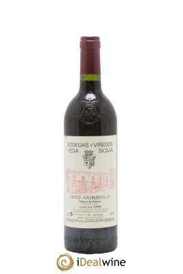 Ribera Del Duero DO Vega Sicilia Valbuena 5 ano Famille Alvarez