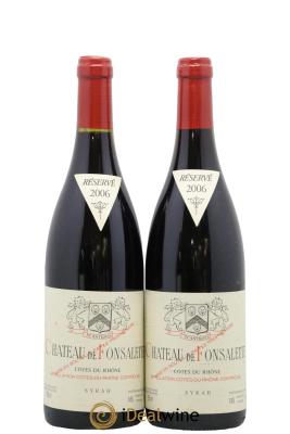 Côtes-du-Rhône Cuvée Syrah Château de Fonsalette