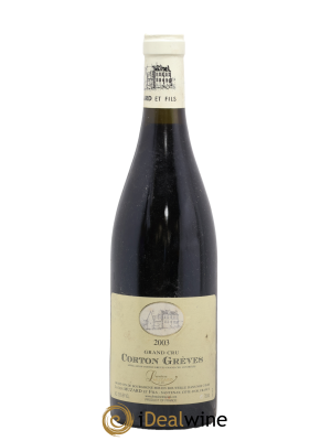 Corton Grand Cru Greves Lucien Muzard et Fils