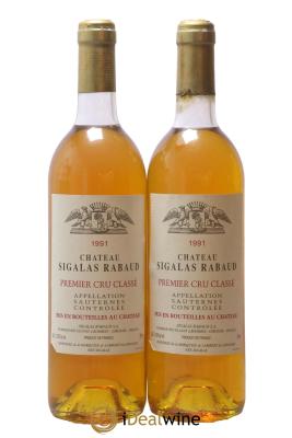 Château Sigalas Rabaud 1er Grand Cru Classé