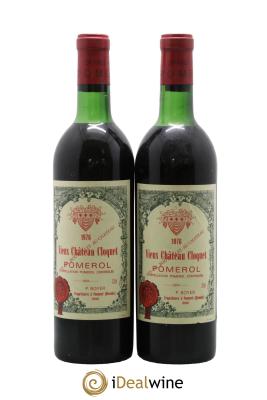 Pomerol Vieux Château Cloquet