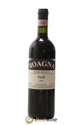 Barbaresco DOCG Pajè Roagna