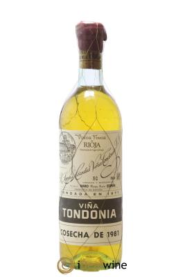 Rioja Gran Reserva Blanco Vina Tondonia R. Lopez de Heredia