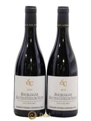 Hautes-Côtes de Nuits Aux Chaumes Sylvain Cathiard & Fils