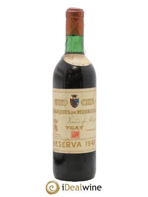 Rioja DOCA Castillo Ygay Reserva Especial Marqués de Murrieta