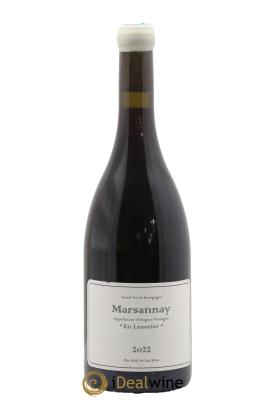 Marsannay En Leautier Domaine Koji et Jae Hwa
