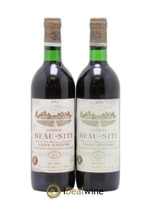 Château Beau Site Cru Bourgeois