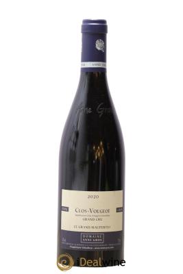 Clos de Vougeot Grand Cru Le Grand Maupertui Anne Gros