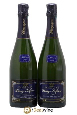 Champagne Brut 1er cru millésime 2009 Varry Lefevre