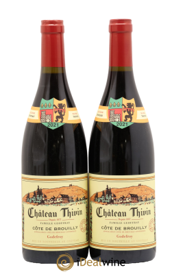 Côte de Brouilly Cuvée Godefroy Château Thivin