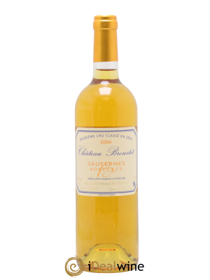 Château Broustet 2ème Grand Cru Classé