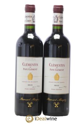 Le Clémentin de Pape Clément Second Vin