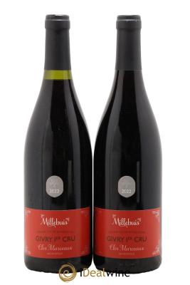 Givry 1er Cru Clos Marceaux Millebuis