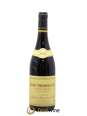 Givry 1er Cru Les Bois Chevaux Michel Sarrazin Et Fils