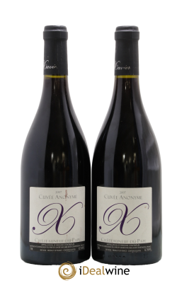 Châteauneuf-du-Pape Cuvée Anonyme Xavier Vins d'Experts