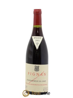 Châteauneuf-du-Pape Pignan Emmanuel Reynaud