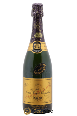 Brut Millésimé Veuve Clicquot
