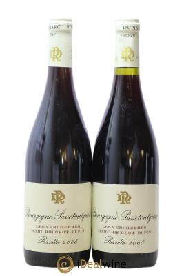 Bourgogne Passetoutgrain Les Vercherres Marc Rougeot-Dupin